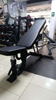 Banco Ajustable -Plano - Inclinado - Declinado