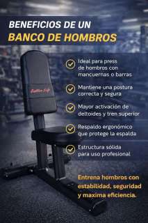 BANCO DE HOMBROS