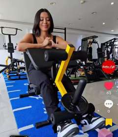 BANCO REGULABLE + EXTENSION + PREDICADOR  POWER  900