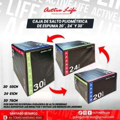 Cajón salto Plyo Box soft #603