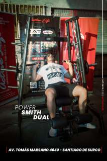 ELITE POWER SMITH DUAL