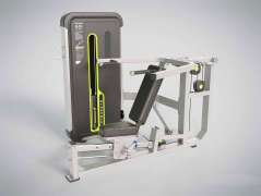MAQUINA PRESS MULTIPLE - 3 ANGULOS DE TRABAJO COD 184