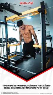 MULTI FIT MARXY  - 60 KG PLACAS