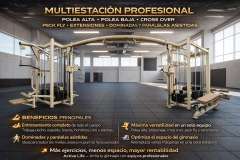 MULTIESTACION 8 ESTACIONES FIT 50