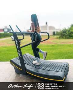 RUNNER 7000 - Cinta Profesional de correr curva sin motor