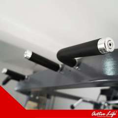 Smith sentadillas, remo-polea alta