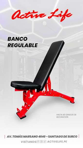 BANCO RECLINABLE   HAMER