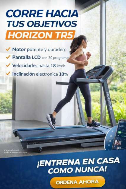 Cinta de correr Horizon TR5