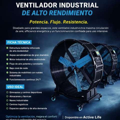 VENTILADOR INDUSTRIAL