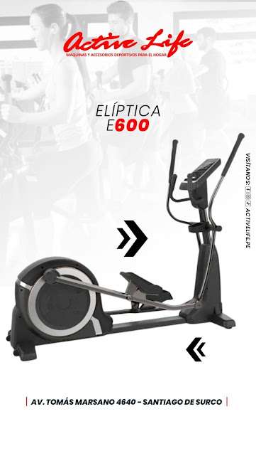 ELIPTICA E600
