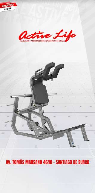 Hack Squat Dual  - COMPACTA