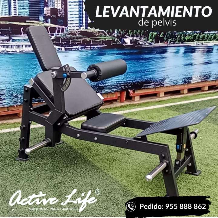 HIP THRUSTER - ELEVACION PELVIS - GLUTEOS  COD 5990