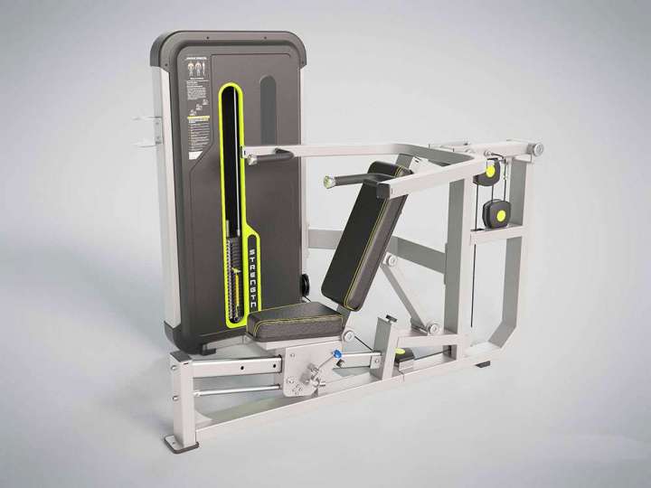MAQUINA PRESS MULTIPLE - 3 ANGULOS DE TRABAJO COD 184