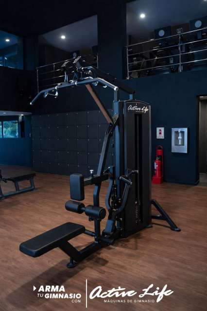 POLEA ALTA Y BAJA REMO MEDIO LINEA NOVAPRO