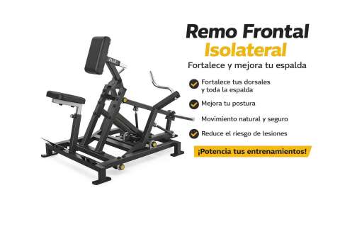 REMO FRONTAL ISOLATERAL