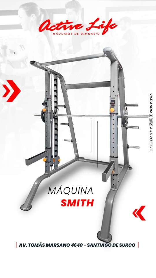 SMITH MACHINE ACTIVE IT