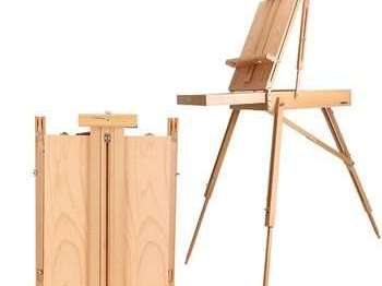 Caballete maletin de campo