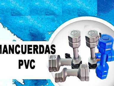 Mancuernas de PVC