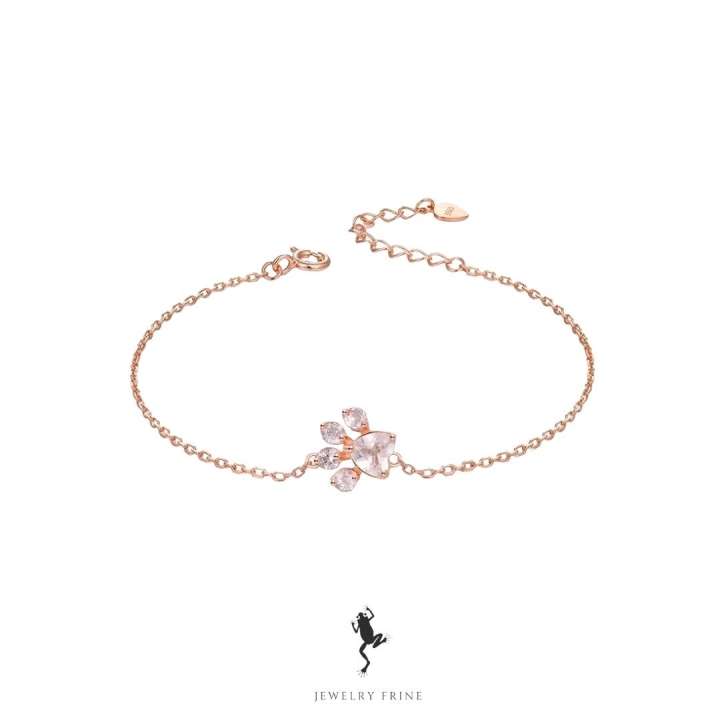 PULSERA DE HUELLITA DE GATO