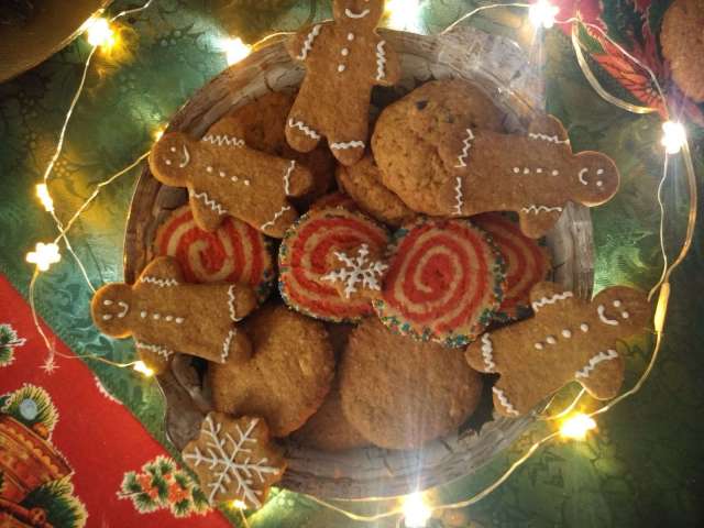 Hecho en casa | Tarros decorados rellenos de galletas