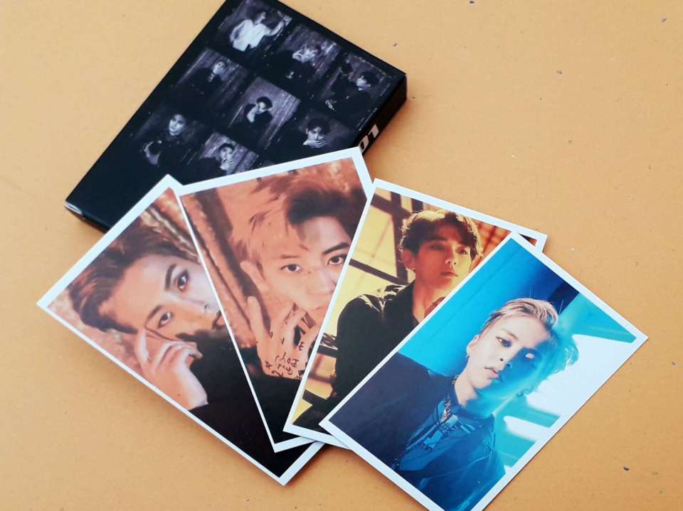 Foto Cards EXO