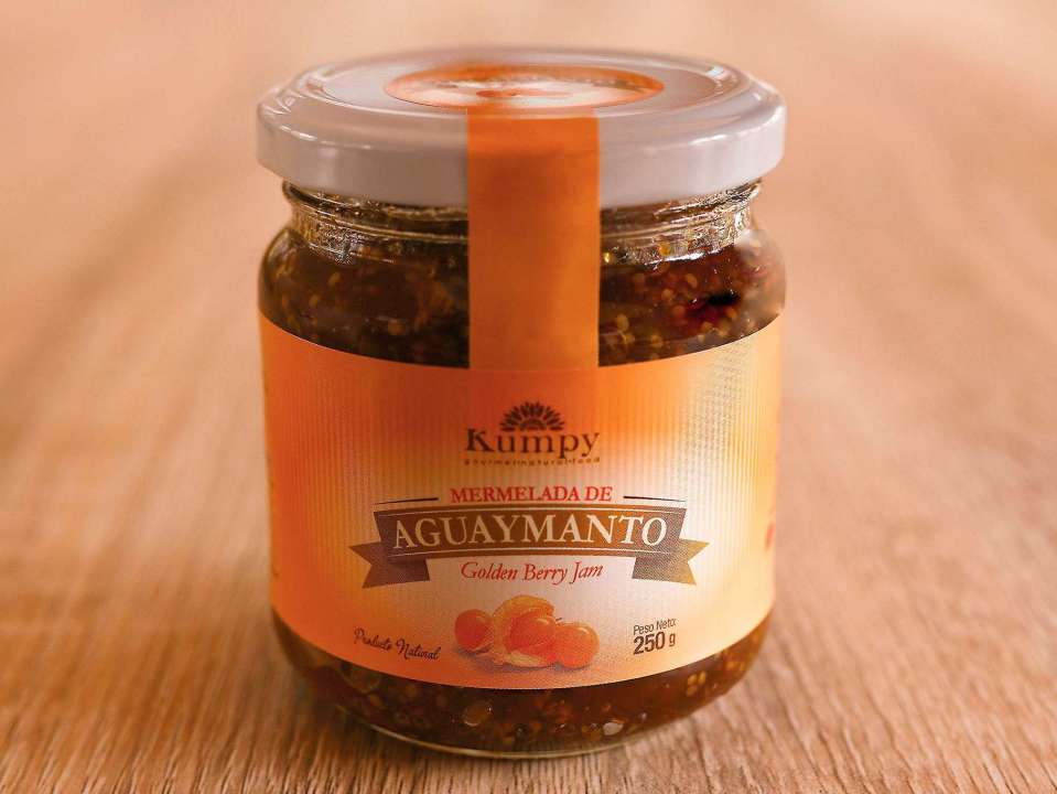 Mermelada de Aguaymanto