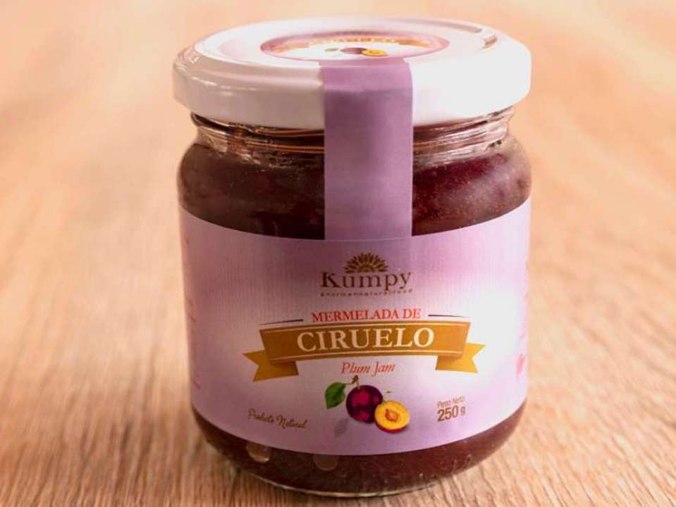 Mermelada de Ciruelo