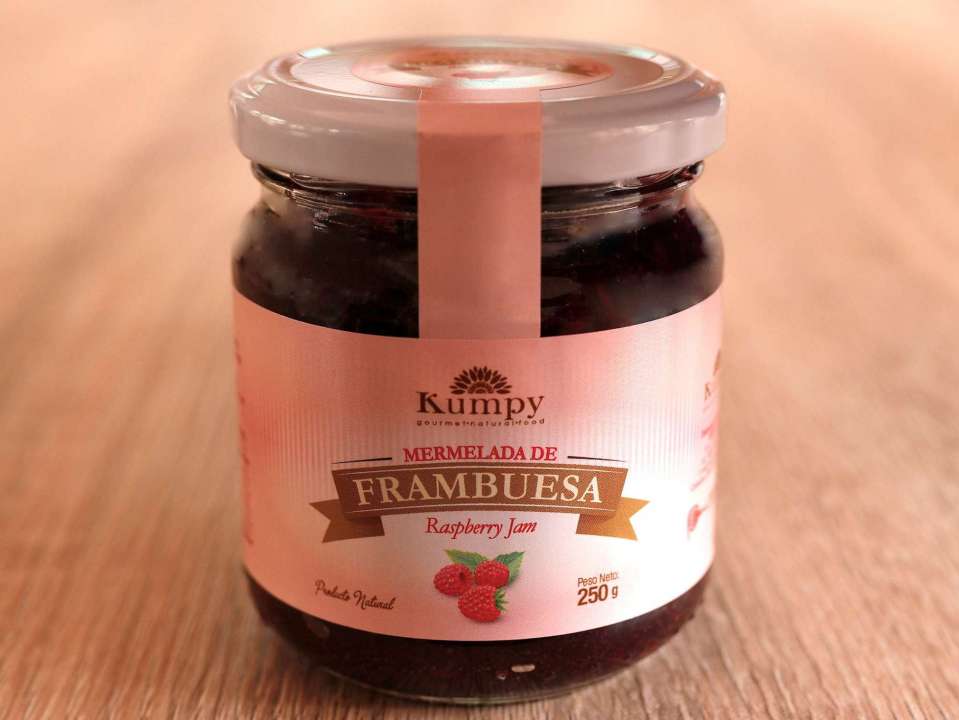 Mermelada de Frambuesa 220g