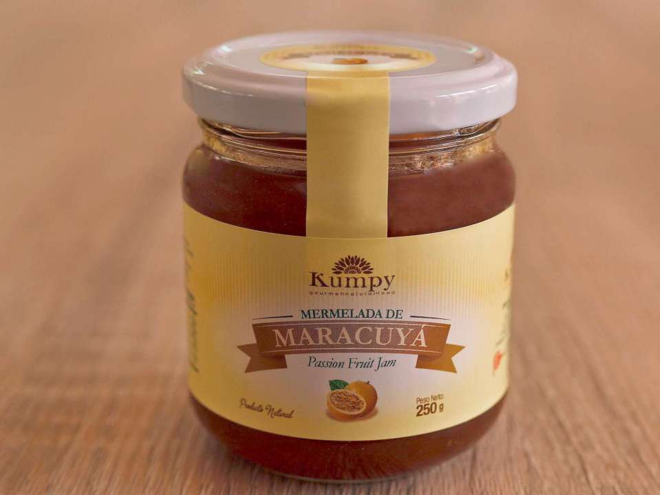 Mermelada de maracuyá