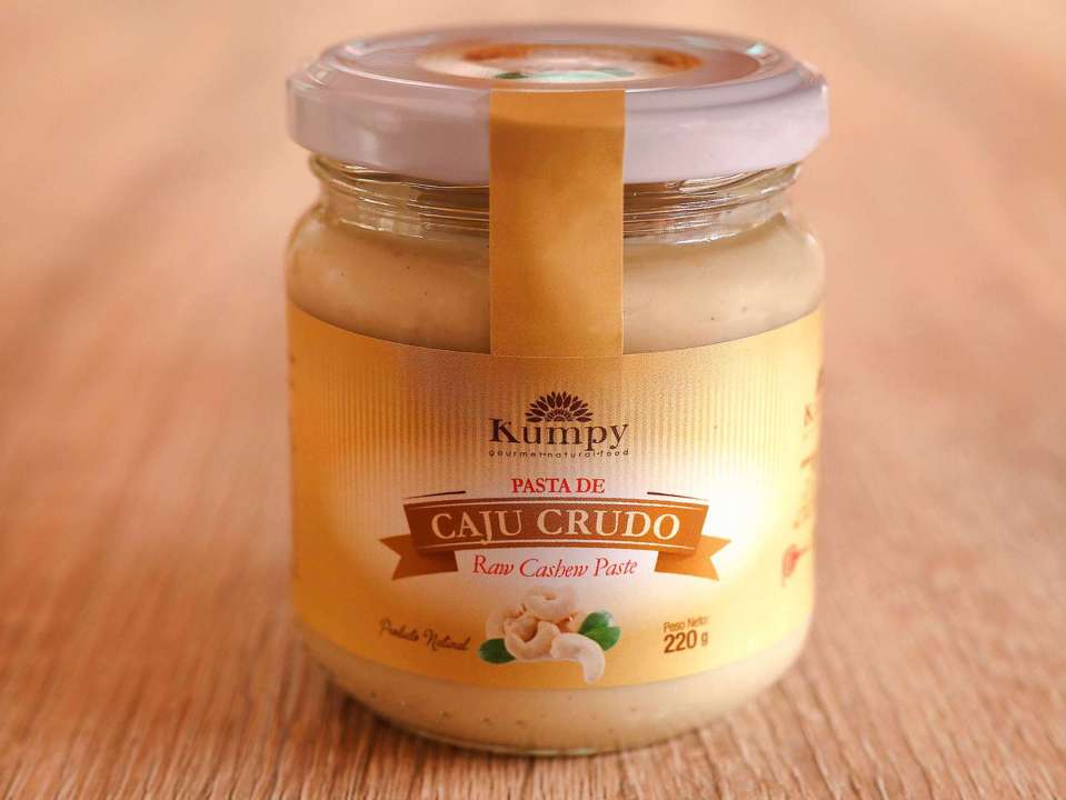 Pasta de Cajú crudo
