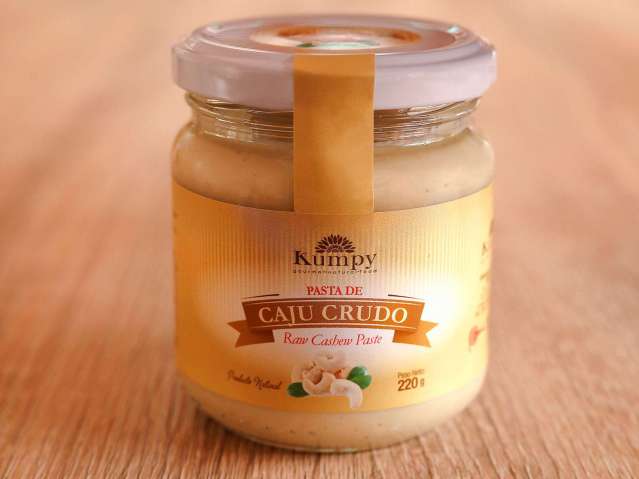 Pasta de Cajú crudo
