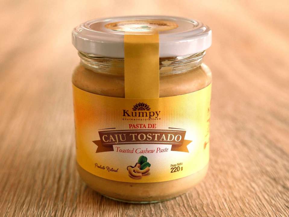 Pasta de Cajú tostado