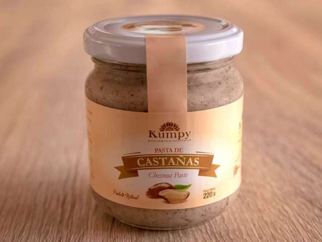 Pasta de castañas