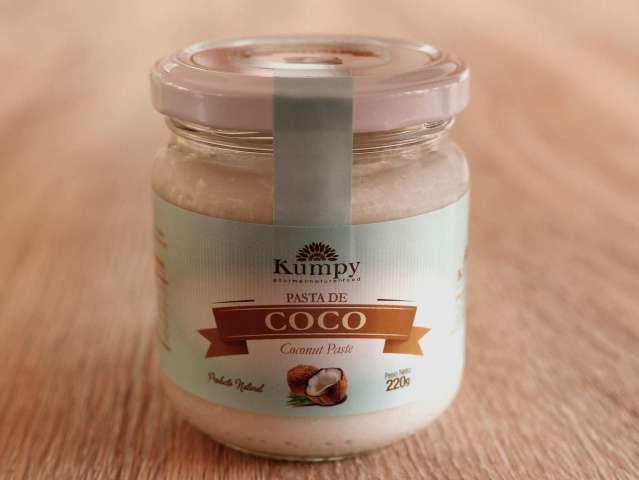 Pasta de coco
