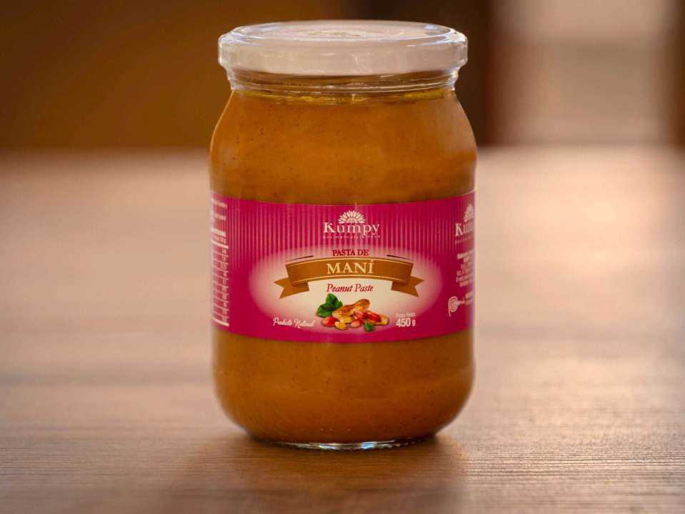 Pasta de maní - 450g