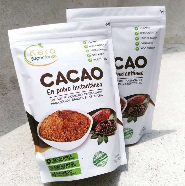 Cacao en polvo instantáneo - 200 gr