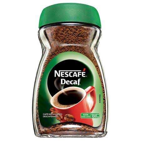 Café descafainado 120 gr