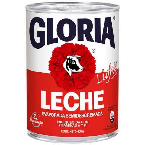 Leche descremada light 400 gr