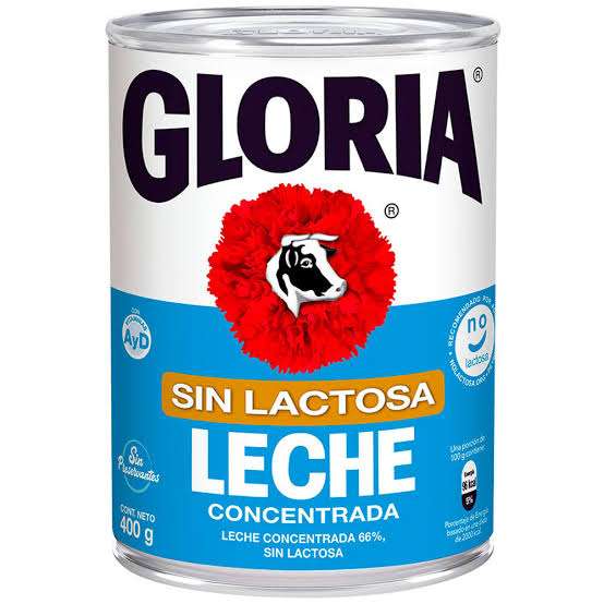 Leche deslactosada 400 gr