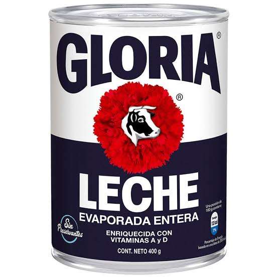 Leche evaporada 400 gr