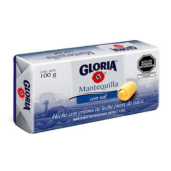 Mantequilla con sal 100 gr